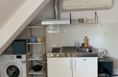 Studentski Grad Apartment | Modern apartment in Scandinavian style with a unique view of Vitosha