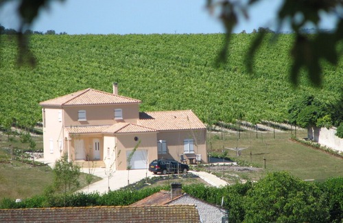 Segonzac Apartment | Modern Apartment in Segonzac with Swimming Pool