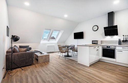 Jever Apartment | Modern apartment in the city center of Jever