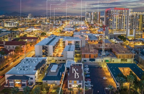 Downtown Phoenix Apartment | Modern Apartment in the Heart of Phoenix (4)