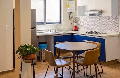 Azcapotzalco Apartment | Modern apartment