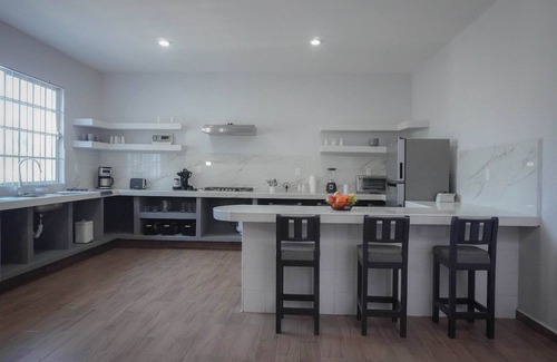 Ciudad Madero Apartment | Modern Apartment with 2 Bedrooms Near sea