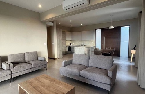 Pointe aux Canonniers Apartment | Modern apartment sea view private pool