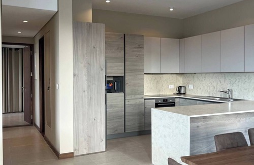Pointe aux Canonniers Apartment | Modern apartment sea view private pool