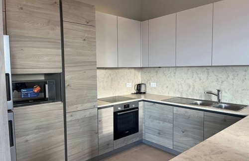 Pointe aux Canonniers Apartment | Modern apartment sea view private pool