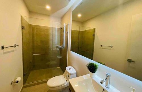 Monterrey Apartment | Modern Apartment with A/C, 5 min from Arena, BBQ