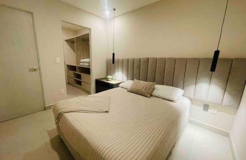 Monterrey Apartment | Modern Apartment with A/C, 5 min from Arena, BBQ