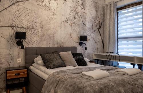 Warsaw Apartment | Modern Apartment with Balcony and Garage – Mokotów