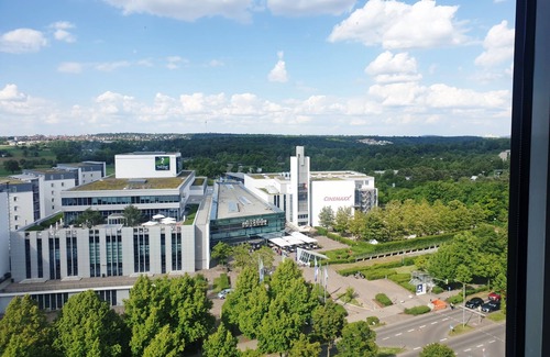 Sternhaule Apartment | Modern apartment with a view in SI Cenrum