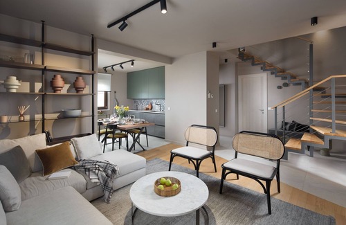 Gulici Apartment | Modern apartment with hot tub