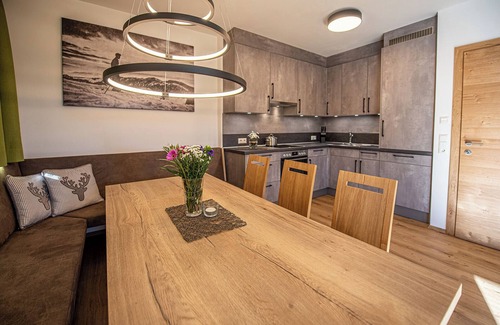 Hochkrimml Apartment | Modern apartment with mountain view, sauna, and close to the slopes