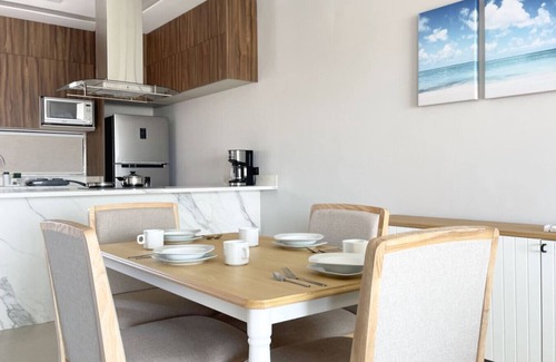 Marina Mazatlan Apartment | Modern Apartment with Pool, 5 min from the Beach