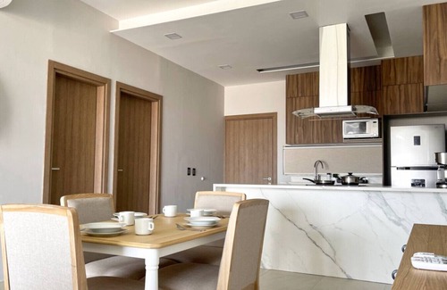 Marina Mazatlan Apartment | Modern Apartment with Pool, 5 min from the Beach