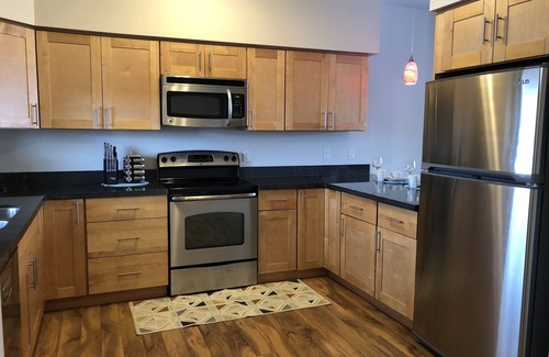 Heart of Missoula Apartment | Modern Apt #302 - a Block from St. Pat's Hospital