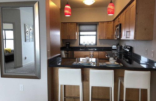 Heart of Missoula Apartment | Modern Apt #302 - a Block from St. Pat's Hospital