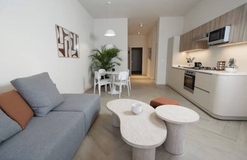 Achrafieh Apartment | Modern Apt Balcony Achrafieh