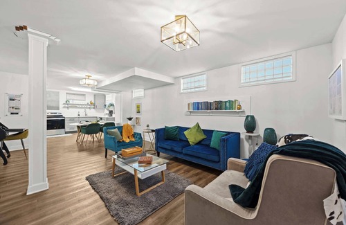 Audubon Apartment | Modern Apt Near Churchill Downs & Expo Center