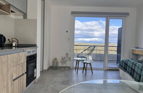 Province of Tierra del Fuego Apartment | Modern 1 bedroom apartment with balcony and views