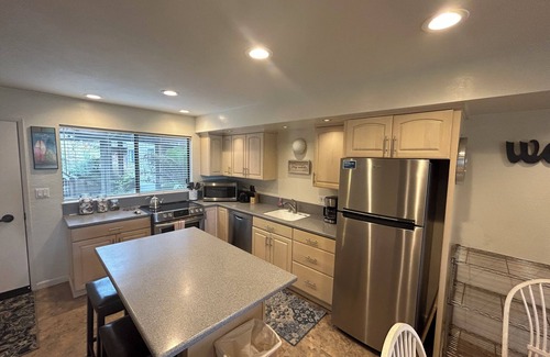 Pajaro Dunes Condo | Modern Beach Front Pajaro Dunes 1st Floor Condo - Yards From Beach/Gated Entry