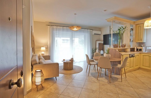 Palaio Faliro Apartment | Modern Beach Retreat 2BR in Coastal Palaio Faliro