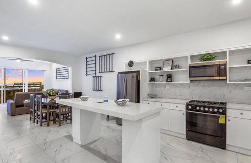 La Paloma House | Modern beauty with partial ocean view, open concept, & pool- dog-friendly