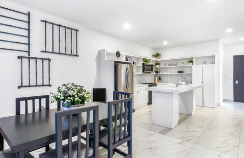 La Paloma House | Modern beauty with partial ocean view, open concept, & pool- dog-friendly