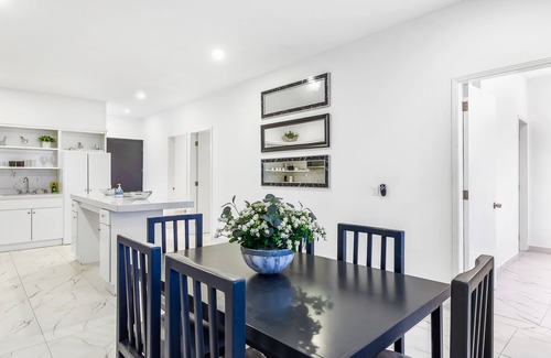 La Paloma House | Modern beauty with partial ocean view, open concept, & pool- dog-friendly