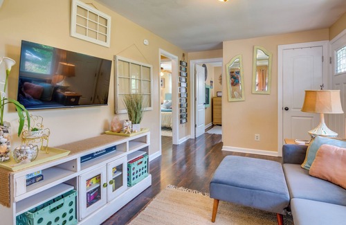 Belmont Historic District Cottage | Modern Belmont Home ~ 2 Mi to Historic Downtown!