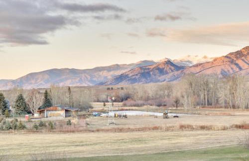 Bozeman House | Modern Bozeman Escape with Bridger Mountain Views!