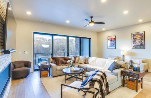 Bozeman House | Modern Bozeman Escape with Bridger Mountain Views!