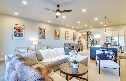 Bozeman House | Modern Bozeman Escape with Bridger Mountain Views!