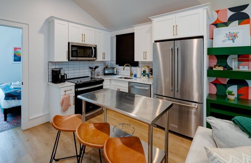 12 South House | Modern Bungalow in 12 South Nash Less than 15 Min from Downtown!
