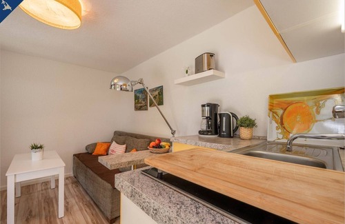 Luetow Apartment | Modern bungalow in Lütow on the Achterwasser with terrace and jetty access -