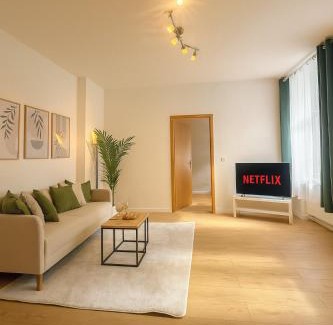 Magdeburg Apartment | Modern Business Apartment