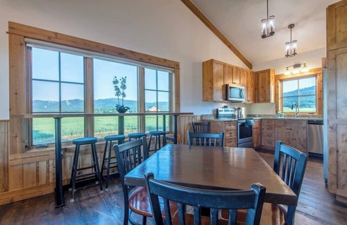 Victor Cabin | Modern Cabin with Stunning Teton Views