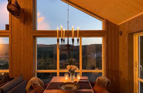 Lunner House | Modern Cabin With Views By Ski Trail In Hadeland