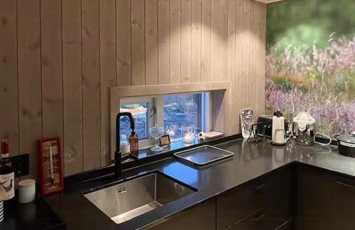 Lunner House | Modern Cabin With Views By Ski Trail In Hadeland