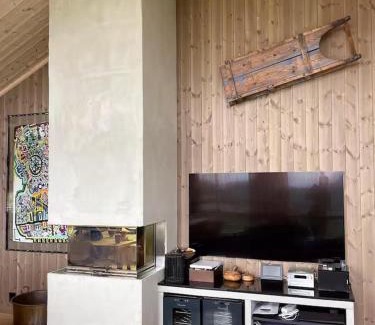 Lunner House | Modern Cabin With Views By Ski Trail In Hadeland