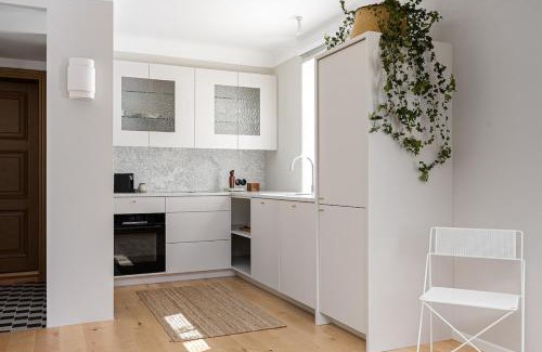 Kesklinn Apartment | Modern central flat in a green courtyard