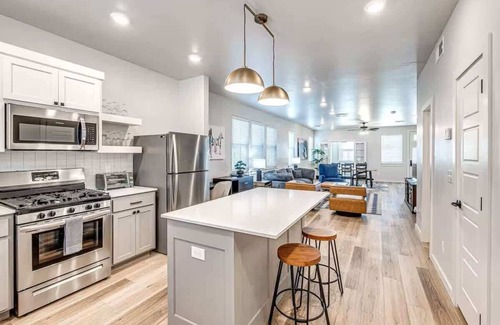 Central Oklahoma City House | Modern Central OKC New Build Near Plaza District