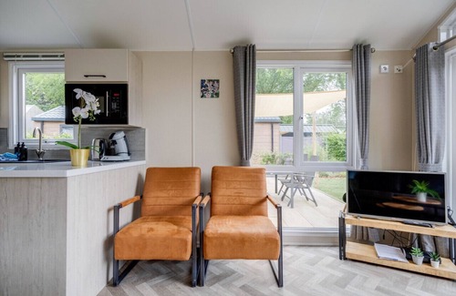 Municipality of Epe Apartment | Modern chalet at the forest