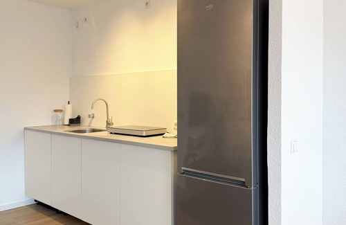 Ostviertel Apartment | Modern city apartment for 5 guests with balcony & self-check-in