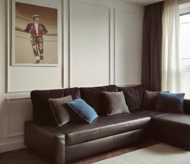 Dnipro Apartment | Modern Classic 2 bedroom apartment near Most City