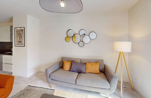 Oerlikon Apartment | Modern Comfort 1BR - Oerlikon Zurich