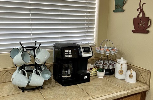 San Tan Valley House | Modern & comfortable 1-story with private heated pool in Johnson Ranch