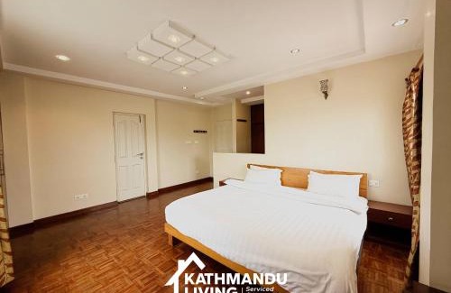 Jawlakhel Apartment | Modern Comforts, Duplex Appartment in Central Jhamsikhel