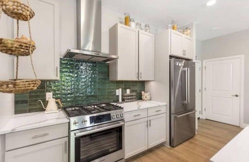 Dublin Condo | Modern condo in fun Bridge Park