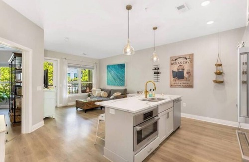Dublin Condo | Modern condo in fun Bridge Park