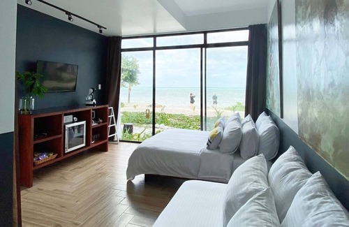 Balabag House | Modern Contemporary Boracay Beachfront Flat Station 2