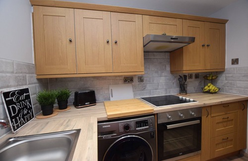 Northampton Apartment | Modern & cosy apartment close to Town and Train Station